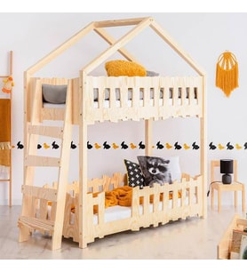 Markaawm Montessori Ranza Bebek Yatak Çocuk Karyola Tower (Karışık)