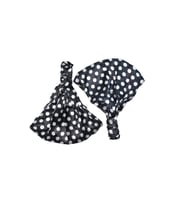 Saten Lastikli Bandana Seti Paraşüt Bandana Model