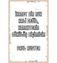 Ihanet Bir Ruh Hali Değildir - Hbb Ahsaş Poster 20x30