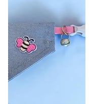 Pink Bee Kedi Bandana, Fular, Kedi Kıyafeti Kedi Elbisesi, Kedi Tasması (Karışık)