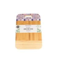 Bambu Kesme Tahtası - Desenli