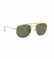 RAY-BAN RB3648 THEMARSHAL 001 51 21 145 3N ERKEK GÜNEŞ GÖZLÜĞÜ (Altın)