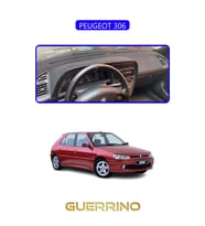 PEUGEOT 306TORPİDO KORUMA HALISI MAVİ KENAR