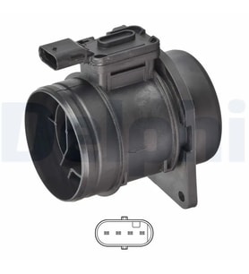 DELPHI AF1065612B1 Hava Debimetresi 04L906461B
