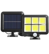 Güneş Enerji Panelli 120 LED Bahçe Aydınlatma S-30