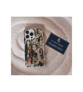 Samsung Galaxy A53 Uyumlu Blackpink Jennie Kim Tasarımlı Şeffaf Kılıf