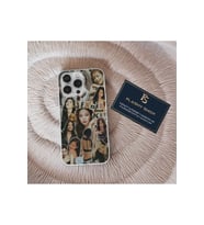 Samsung Galaxy A53 Uyumlu Blackpink Jennie Kim Tasarımlı Şeffaf Kılıf