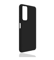 Huawei P Smart 2021 Kılıf Biye Yumuşak Silikon Case (Siyah)