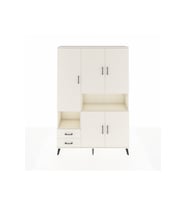 Arges Dolap 10 Raflı 2 Çekmeceli 5 Kapaklı 132x30x195 Aytaşı-Aytaşı/Aytaşı