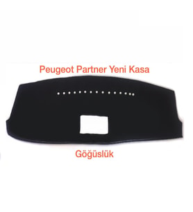 HALI KUMAŞ PEUGEOT PARTNER YENİ KASA TORPİDO KORUYUCU ÖRTÜ