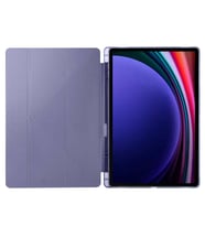 Galaxy Tab S9 Ultra Kılıf Kalem Bölmeli Standlı Smart Cover (Mor)