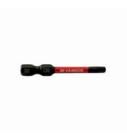 Vandor Bits Uç Matkap Ucu Tornavida Ucu Vidalama Ucu İmpact S2 Çelik T20 50 mm - 729927867038