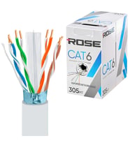 Cat6 Kablo 24Awg 0.51 305mt Rose C-6