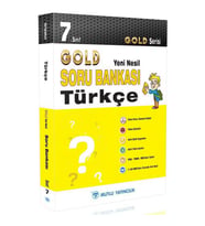 Mutlu Yayınları 7. Sınıf Türkçe Gold Yeni Nesil Soru Bankası