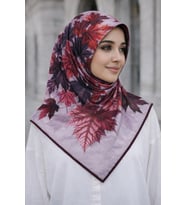 Soft Pamuk Eşarp-06109 (Lila)