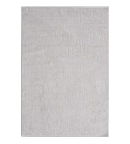 Hoom Rugs Akik 8609 Gri Modern Makine Halısı (Açık Gri)