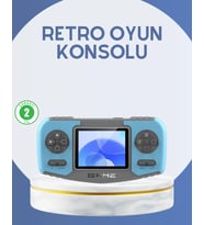 Çocuklara Özel Retro Oyun Konsolu Portatif Eğlence Cihazı