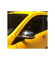 Dacia Lodgy Krom Ayna Kapağı 2 Parça  2012 Üzeri Paslanmaz Çelik