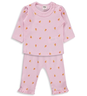 Civil Baby Dondurma Empirme 6-18 Ay Pijama Takımı