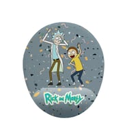 Rick And Morty Bilek Destekli Kaymaz Buruşmaz Kırılmaz Mouse Pad (Çok Renkli)