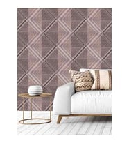 
Dreamwall Kumaş Örgü Desenli Silinebilir Yırtılmaz Tekstil Duvar Kağıdı (Çok Renkli)