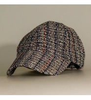 Kışlık Kadın Akrilik Kep 1215 (Bordo)