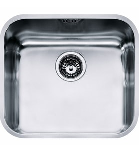 FRANKE Sottotop GAX 110-45 İnox Eviye (Tezgah Altı Montaj Tipi) (Gri)