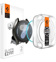 Galaxy Watch 7 (44mm) ile Uyumlu Ekran Koruyucu Cam Kolay Kurulum Glas.tR EZ Fit (2 Adet) - AGL08493