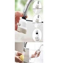 More home kubar 365 Oynar Başlıklı Musluk Başlığı 3 Fonksiyonlu Beyaz Tasarruflu Kubar