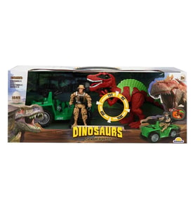 Dinozor Yakalayıcı Oyun Seti 13 Parça