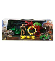 Dinozor Yakalayıcı Oyun Seti 13 Parça