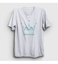Presmono Unisex Beyaz Logo V2 K-Pop Mamamoo T-Shirt 273860tt (Beyaz)