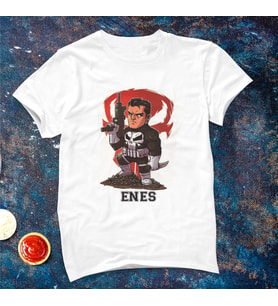 Punisher  Tişörtü ( Çocuk - Büyük ) Kişiye Özel