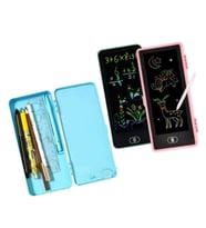 LCD Dokunmatik Ekranlı Kalemlik (Siyah)