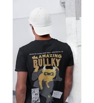 The Amazing Bullky Baskılı Unisex Tişört