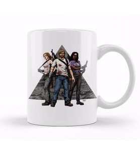 Walking Dead Trinity Kupa Bardak Porselen
