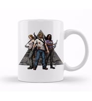 Walking Dead Trinity Kupa Bardak Porselen