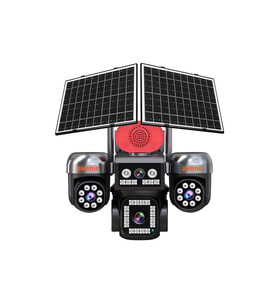 AVENIR 12MP PT Speed Dome AV-S446 4-kameralı 4G Solar Kamera