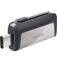 Sandisk 256Gb Ultra Dual Drive Usb 3.1 Type-C Bellek - Sdddc2-256G-G46 (Çok Renkli)