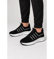 Ziggy Erkek Spor Ayakkabı – Hafif ve Rahat Günlük Yürüyüş Sneaker - Siyah