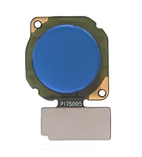 Tkgz Honor 8 LİTE Parmak İzi Okuyucu Flex MAVİ