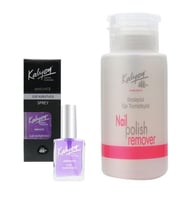 Kalyon Oje Kurutucu Sprey 17 Ml+Pompalı Aseton 200Ml (Krem)