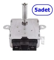 Piliç Çevirme Motoru 6Watt (30 Saniyede 1 tur) 5 adet (Metal)