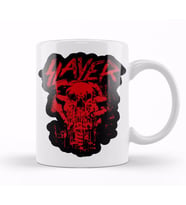 Slayer Bloody Skull Kupa Bardak Porselen