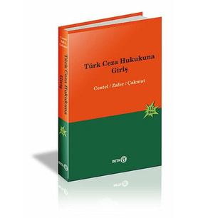 Türk Ceza Hukukuna Giriş (Krem)