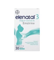 Elenatal 3 30 Kapsül