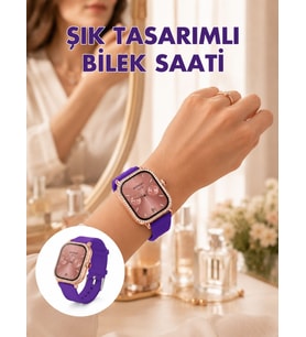 Bluetooth Arama Destekli Çok Fonksiyonlu Akıllı Saat