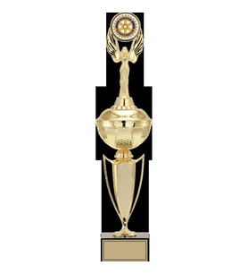 ODAK KUPA - Figürlü Kupalar - Melek Figürlü Kupalar FG-067 A - 51 cm