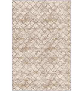 Eliana Home Baskılı, Yıkanabilir Kaymaz Taban Salon Halısı LNA0348 100x150 cm (Bej)