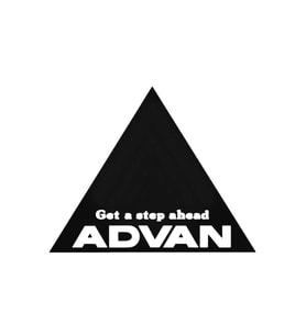 Jdm Advan Oto Sticker 20 Cm